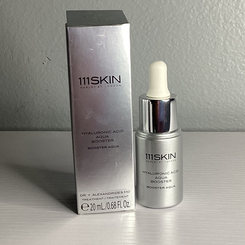 111SKIN Hyaluronic Acid Aqua Booster Luxury Hydration Serum NWT $110
